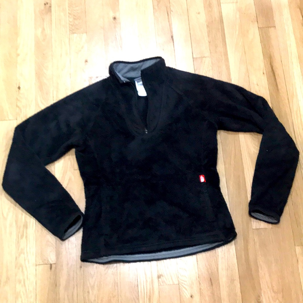 North Face quarter zip pullover